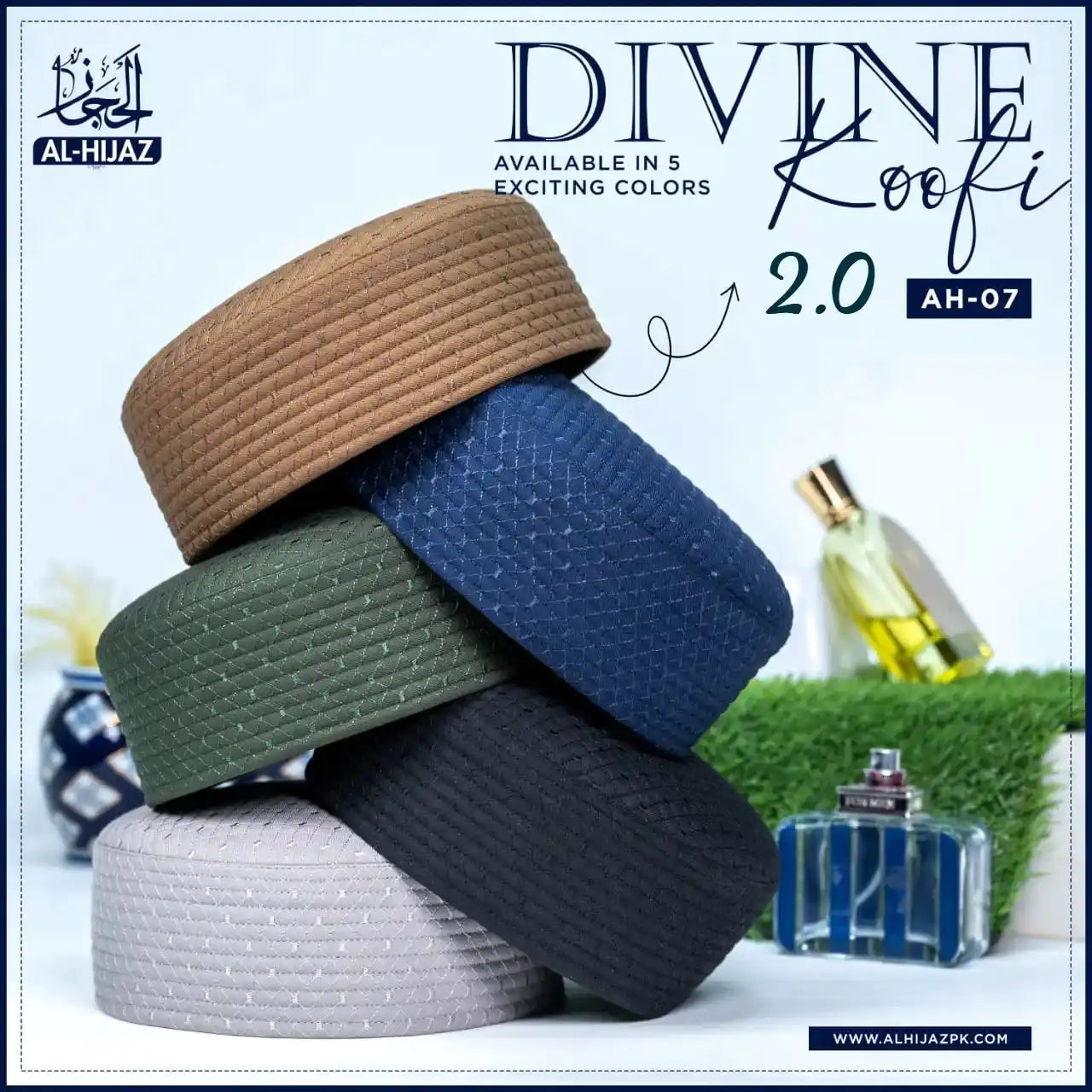 Divine Koofi 2.0 AH-07