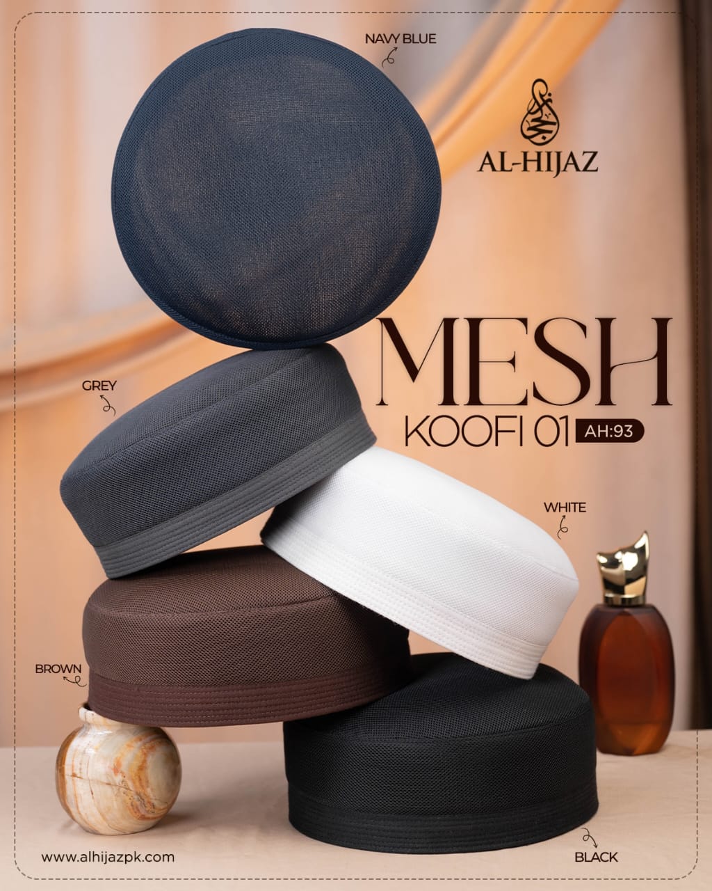 Mesh Koofi AH-93